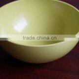 Anhui Green Bamboo Fibre Tableware Bowls , Eco Friendly Bowl thumbnail-3