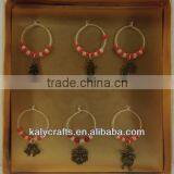 Promotion Item Christmas Wine Charms thumbnail-1