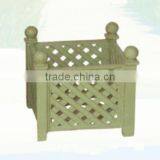 Trade Assurance Garden Cast Iron Antique Flower Basket thumbnail-6