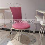 Customer Chair With Modern Base Used Nail Beauty Salon Furniture TKN-39062 thumbnail-3