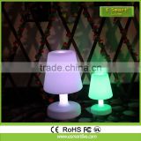 fancy chair cover Interactive Led Sofa color change for outdoor mobile bar counter