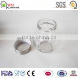 Hot Sale Glass Bottle Glass Storage Pot Glass Jar With Lid thumbnail-2