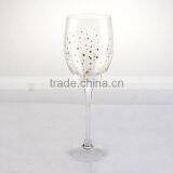 High Quality Wine Glass Set With Star Decal thumbnail-3