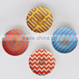 20cm Porcelain Plate With Gold Decal Set of 4pcs Porcelain Gold Dish Porcelain Dessert Plate With Gold Designs thumbnail-3