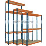 Plus Steel Shelving Units with Particle Board Shelves