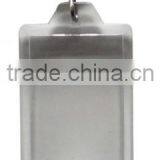 Good Quality Acrylic Clear Transparent Keychain With Custom Design Paper thumbnail-1