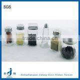 Wholesale Nice Mini Glass Pepper Bottle With Sifter Covers thumbnail-3