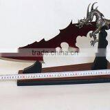 Custom Anime Dragon Sword With Stand thumbnail-3