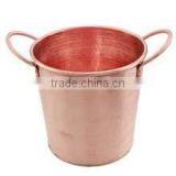 Copper Plated Shiny Wine Bucket thumbnail-1