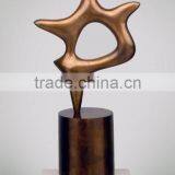 Copper Plated Metal Antique Sculpture thumbnail-1