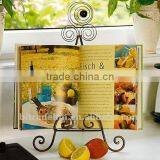 Antique Metal Magazine Rack thumbnail-1