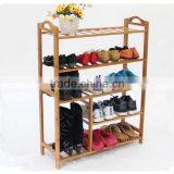Easy to Assemble Bamboo Shoe Rack thumbnail-2
