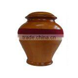 2015 Cheapest Bottle Style Wooden Urns for Ashes in Funeral Supplier thumbnail-1