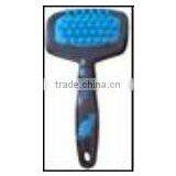 Pet Brush with TPR Brush