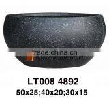 Vietnam Manufacturer Antique Decorative Round Poly Terrazzo Vase thumbnail-1