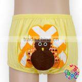 Chinese Manufacturer Baby Girls Holiday Gift Turkey Bloomers Diaper Cover Thanksgiving Bloomers thumbnail-5