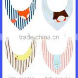 Snaps Back Adjustable Animal Patterns Bibs Baby Scarf Bib thumbnail-6