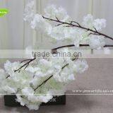 GNW BLB-CH1605017 Real Touch PU Flower Wholesale White Cherry Blossom for Wedding Decor thumbnail-4
