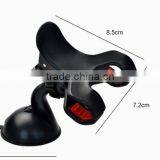 Suction Cup Car Mount Phone Holder Trestle With Plastic Clip for Photo thumbnail-2