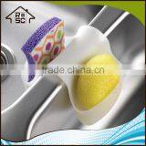 NBRSC Saddle Style Double Sink Caddy Kitchen Tool Organizer Storage Sponge Holder thumbnail-1