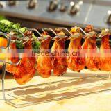 BBQ Chicken Leg & Wing Grill Tool Rack thumbnail-1
