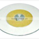 Tempered Glass Lazy Susan Turntable thumbnail-1