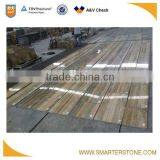 Hot sale stone tile silver grey travertine