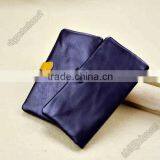 Custom Design Branded Man Long Genuine Cow Leather Wallet thumbnail-3