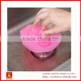 Cute Hippo Design Silica Gel Deodorant Cover for Floor Drain thumbnail-1