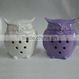 Factory Direct Owl Cookie Jar Ceramic Storage Jar With Lid thumbnail-1