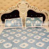 HOT SALE!!!!! HAND EMBROIDERED BLANKET WITH PILLOW CASES thumbnail-2