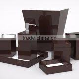 Luxury Lacquer Bathroom Set for Restaurant, Hotel, Wedding, Home Custom thumbnail-2