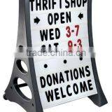 Metal Curb Sign thumbnail-1