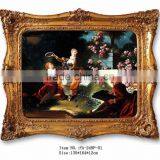 FA-249G-01 Leading Vintage Hand Oil Paintings for Decor thumbnail-3