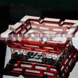 Crystal Handblown Glass Ashtray thumbnail-5