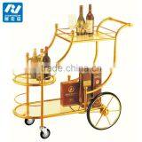 Transport Beverage Hotel Trolley Hotel Serving Cart/hotel Liquor Trolley thumbnail-5