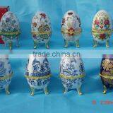 Cute Shot Shape Caremic Gilt Jewelery Box thumbnail-1