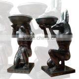 Large Resin Garden Statues Fiberglass Egyptian Statues for Sale thumbnail-6