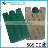Card Holder, Back Sucking Phone Holder, Silicone 3m Mobile Phone Sticker thumbnail-2