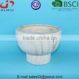 Water Transfer Printing Marble Earthenware Garden Pot Large Ceramic Planter thumbnail-5