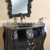 BISINI Classical Bathroom Cabinet,Wooden Bathroom Cabinet With Marble Top,Classic Bathroom Cabinet;Bathroom Furniture(BF08-4010) thumbnail-1
