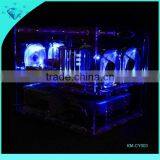 Custom Plexiglass Acrylic Computer Case With Led Light thumbnail-2