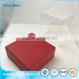 Father's Day Colored Box Clear Acrylic Cube Boxes thumbnail-5