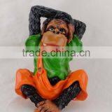 Resin Monkey for Zodiac And Chinese thumbnail-1