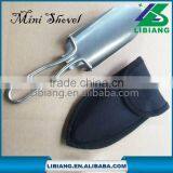 Hot Folding Stainless Steel Mini Shovel for Fishing Necessity thumbnail-1