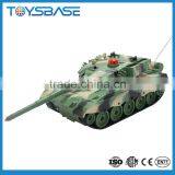 Auto-show 2.4GHZ RC Battle Tank/Light and Sound Model Tank Electric RC Tank thumbnail-1