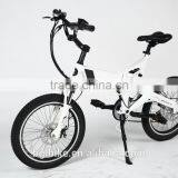 20 Inch Electric Mountain Folding Bicycle Made in Zhejiang thumbnail-3