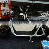 2017 60V12AH Li-ion Battery Mobile 800w-1500w Electric Citycoco Scooter thumbnail-1