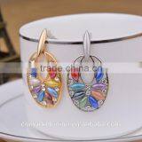 Top Design Crystal Jewelry Fashion Drop Earring thumbnail-1
