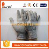 DDSAFETY Cut Resistant Gray Nitrile Palm Coated Safety Gloves thumbnail-1